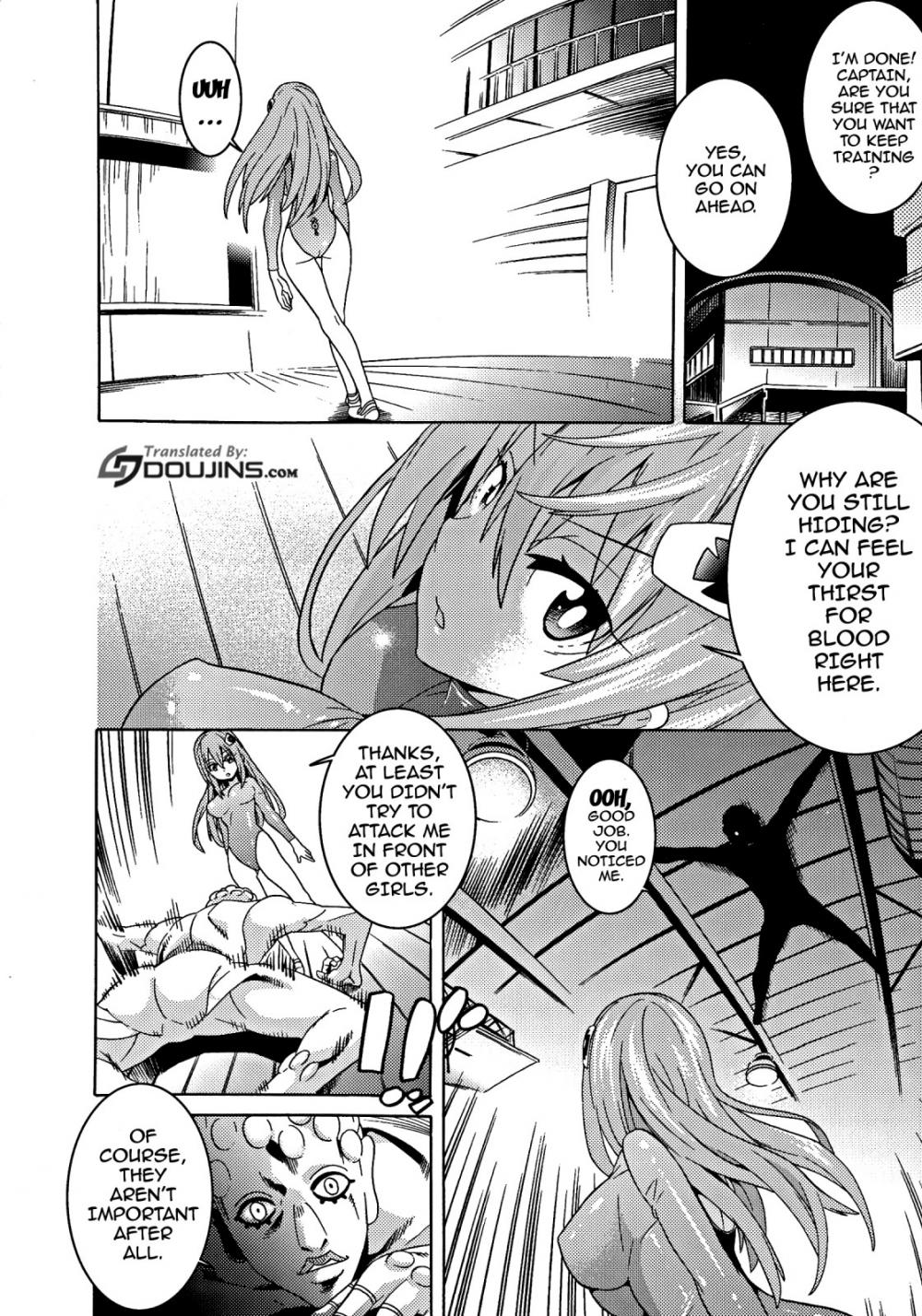 Hentai Manga Comic-Fallen Bitches-Chapter 1-5